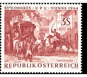 congress  - Austria / II. Republic of Austria 1964 - 3 Shilling