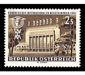 congress  - Austria / II. Republic of Austria 1967 - 2 Shilling