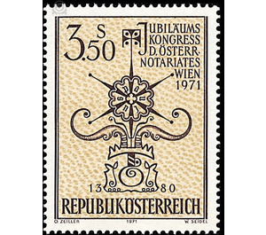 congress  - Austria / II. Republic of Austria 1971 - 3.50 Shilling