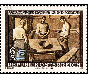 congress  - Austria / II. Republic of Austria 1978 - 6 Shilling
