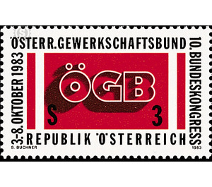 congress  - Austria / II. Republic of Austria 1983 - 3 Shilling