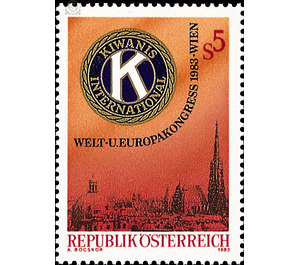 congress  - Austria / II. Republic of Austria 1983 - 5 Shilling