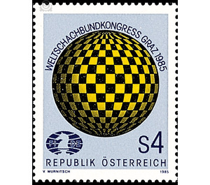 congress  - Austria / II. Republic of Austria 1985 - 4 Shilling
