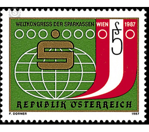 congress  - Austria / II. Republic of Austria 1987 - 5 Shilling