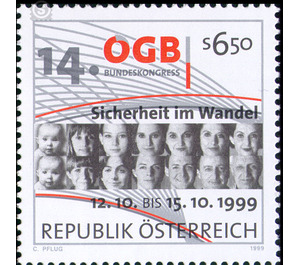 congress  - Austria / II. Republic of Austria 1999 - 6.50 Shilling