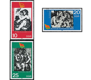 Congress  - Germany / German Democratic Republic 1982 Set