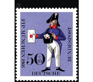 Congress international philatelic association  - Germany / Federal Republic of Germany 1966 - 50 Pfennig