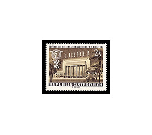 Congress of International stock exchanges  - Austria / II. Republic of Austria 1967 Set