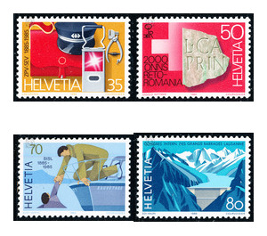 Congress of the big dams  - Switzerland 1985 Set