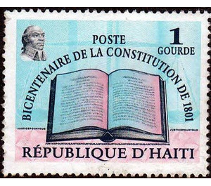 Constitution, 200th anniv. - Caribbean / Haiti 2001 - 1