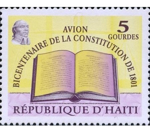 Constitution, 200th anniv. - Caribbean / Haiti 2001 - 5