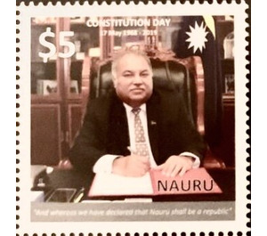Constitution Day 2019 - President Baron Waqa - Micronesia / Nauru 2019 - 5