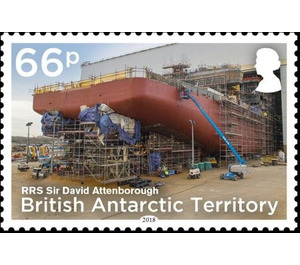 Construction - British Antarctic Territory 2018 - 66