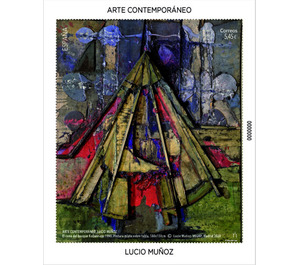 Contemporary Art : Lucio Muñoz - Spain 2020