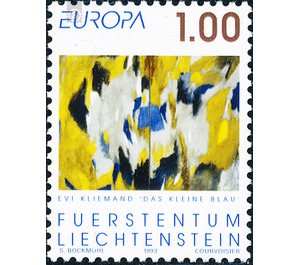 Contemporary Arts  - Liechtenstein 1993 - 100 Rappen