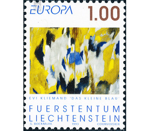 Contemporary Arts  - Liechtenstein 1993 - 100 Rappen