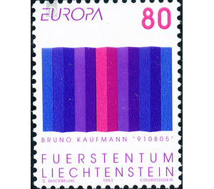 Contemporary Arts  - Liechtenstein 1993 - 80 Rappen