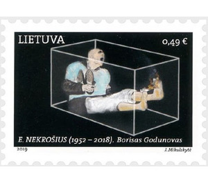 Contemporary Theater : Boris Gudonov - Lithuania 2019 - 0.49