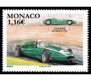 Cooper Climax T53 - Monaco 2020 - 1.16