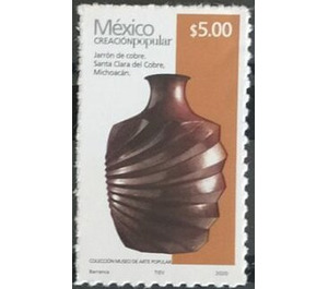 Copper Jar (Self Adhesive) - Central America / Mexico 2020