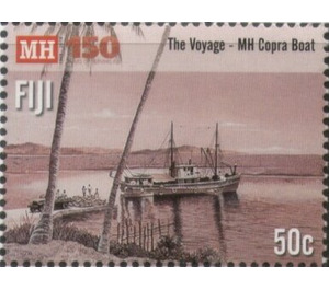 Copra Boat - Melanesia / Fiji 2019 - 50