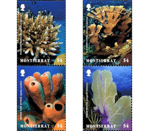 Coral Reef - Caribbean / Montserrat 2017 Set