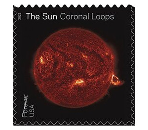 Coronal Loops - United States of America 2021