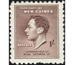 Coronation of King George VI - Melanesia / New Guinea 1937 - 1