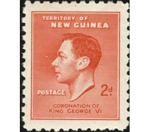 Coronation of King George VI - Melanesia / New Guinea 1937 - 2