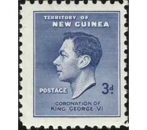 Coronation of King George VI - Melanesia / New Guinea 1937 - 3