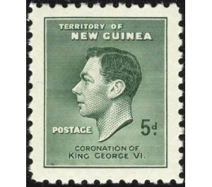 Coronation of King George VI - Melanesia / New Guinea 1937 - 5