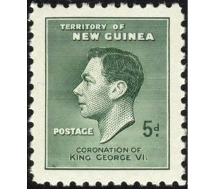 Coronation of King George VI - Melanesia / New Guinea 1937 - 5