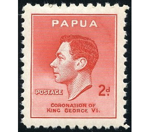 Coronation of King George VI - Melanesia / Papua 1937 - 2