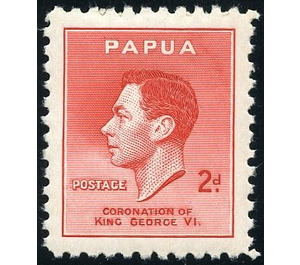 Coronation of King George VI - Melanesia / Papua 1937 - 2