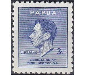Coronation of King George VI - Melanesia / Papua 1937 - 3