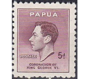 Coronation of King George VI - Melanesia / Papua 1937 - 5