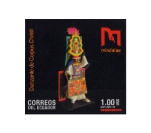 Corpus Christi Dancer Figurine - South America / Ecuador 2019 - 1