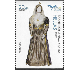 Costume of Lefkada - Greece 2019