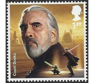 Count Dooku - United Kingdom 2019