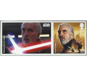 Count Dooku - United Kingdom 2019