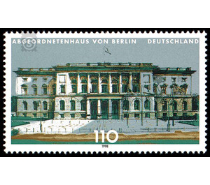 Country Parliaments in Germany (1)  - Germany / Federal Republic of Germany 1998 - 110 Pfennig