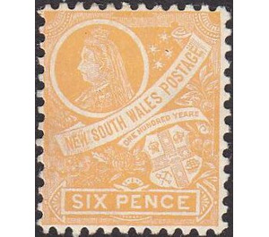 Country symbols - Melanesia / New South Wales 1906 - 6