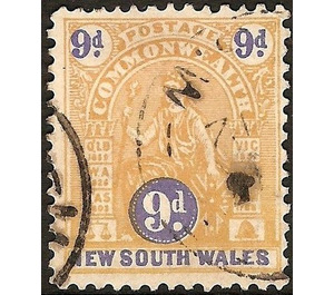 Country symbols - Melanesia / New South Wales 1906 - 9
