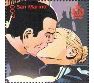 Couple Kissing - San Marino 2019 - 2
