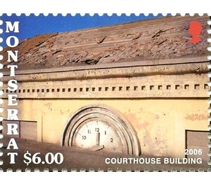 Courthouse Building - Caribbean / Montserrat 2017 - 6