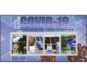 COVID-19 - A Tribute to those on the Front Line - Caribbean / Grenada 2020