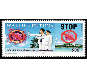 COVID-19 Awareness - Polynesia / Wallis and Futuna 2020