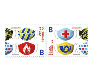 Covid-19 - Czech Republic (Czechia) 2020 Set