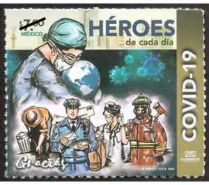 COVID-19 : Everyday Heroes - Central America / Mexico 2020