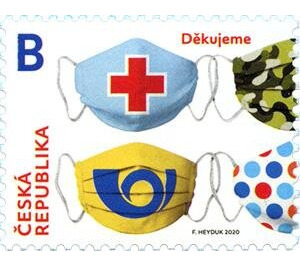 COVID-19 First Responder Appreciation - Czech Republic (Czechia) 2020